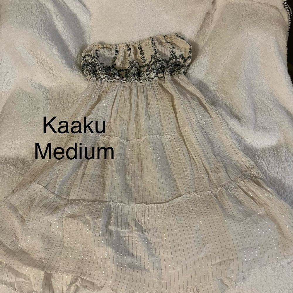 Women's Cream Maxi Dress